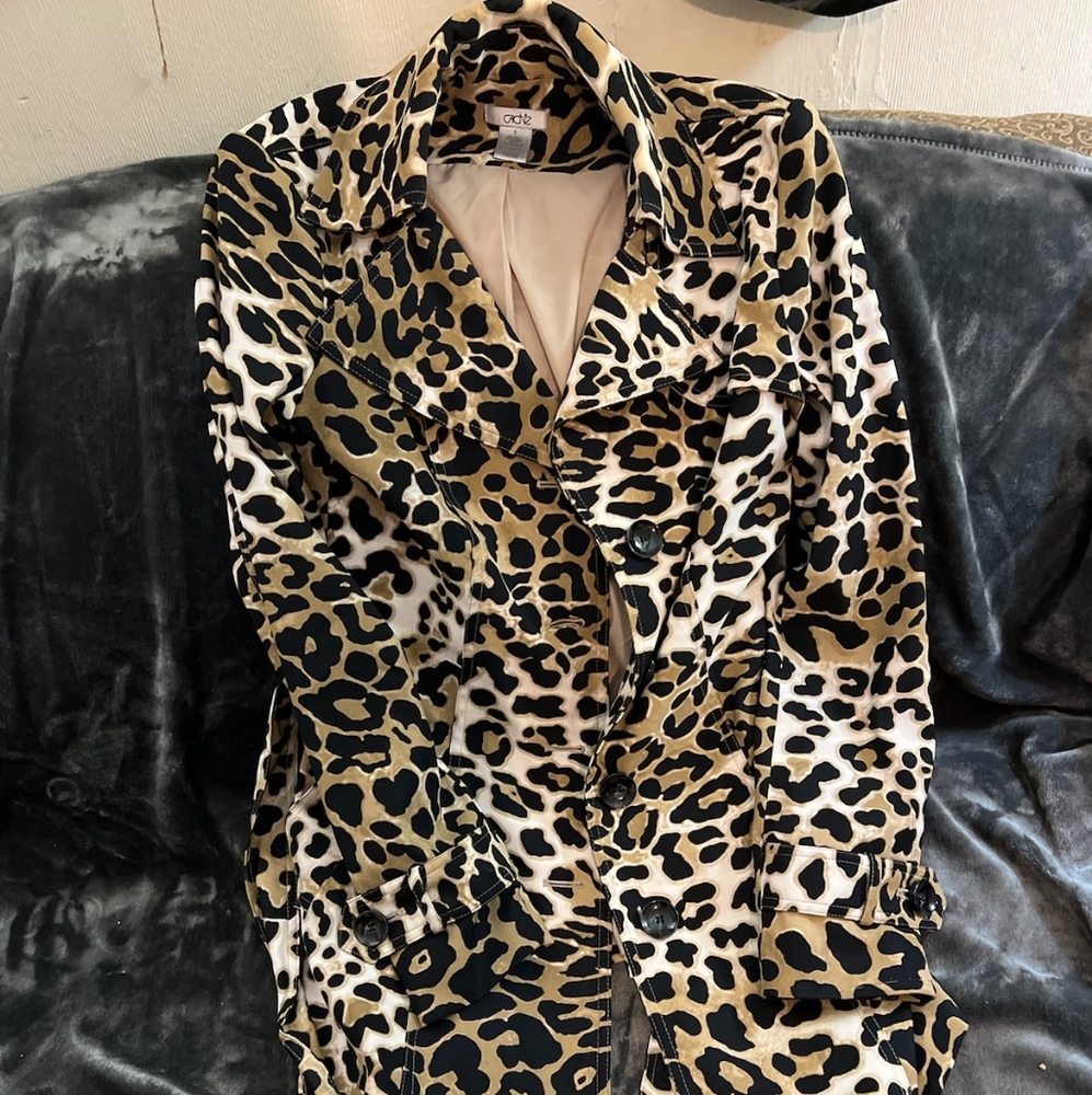 Leopard print jacket - Picture 2 of 2